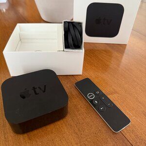 Apple TV (4th Generation) 32GB HD Media Streamer - Black (MR912LL/A)